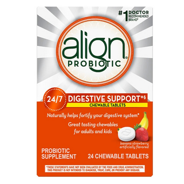 Align Probiotic Chewables for Adults Supplement